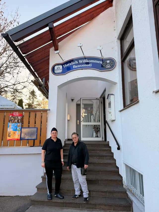 Gastraum der Pizzeria da Angela